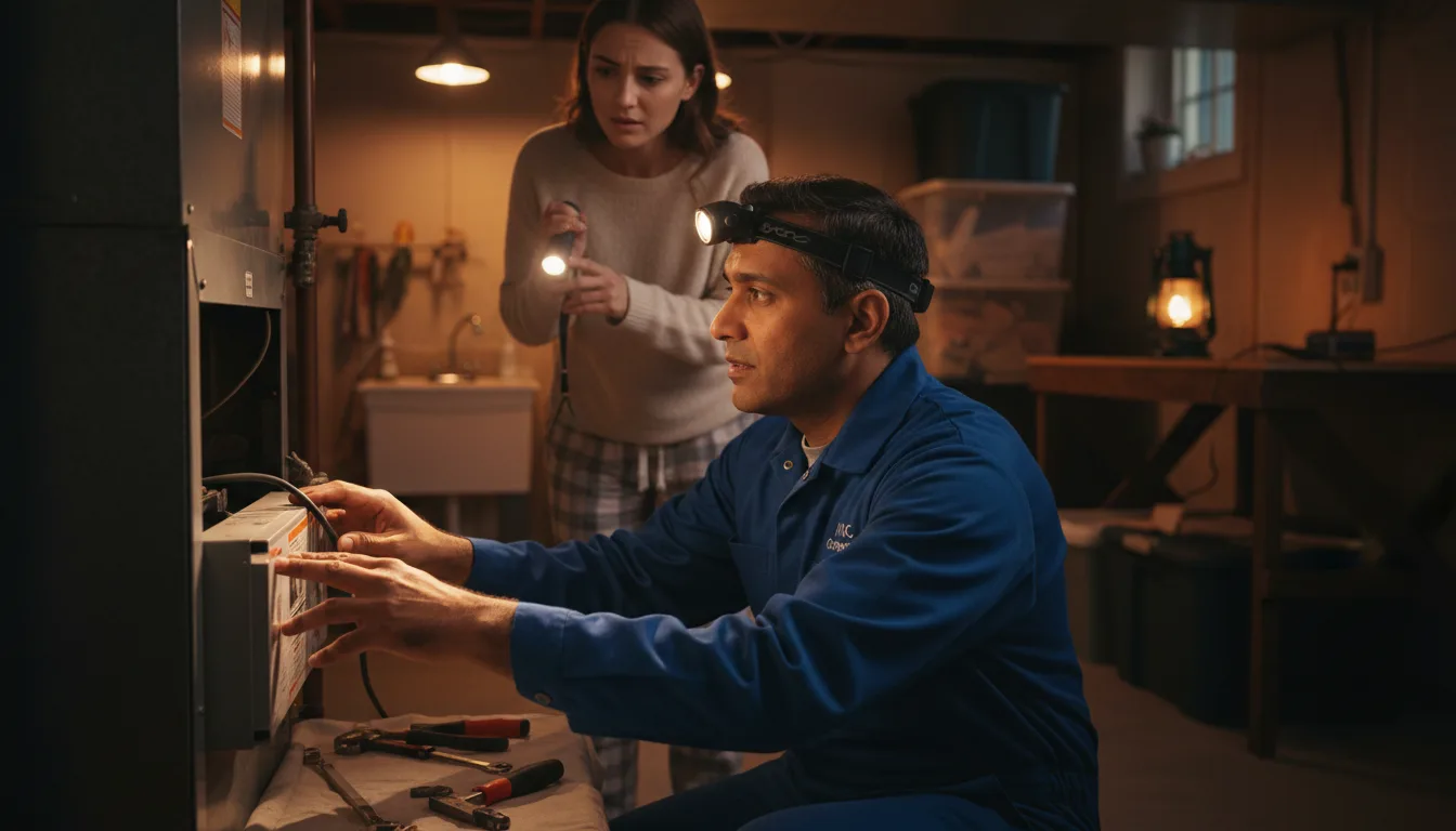 Emergency HVAC Repair in Pershing, IN near me · HVAC